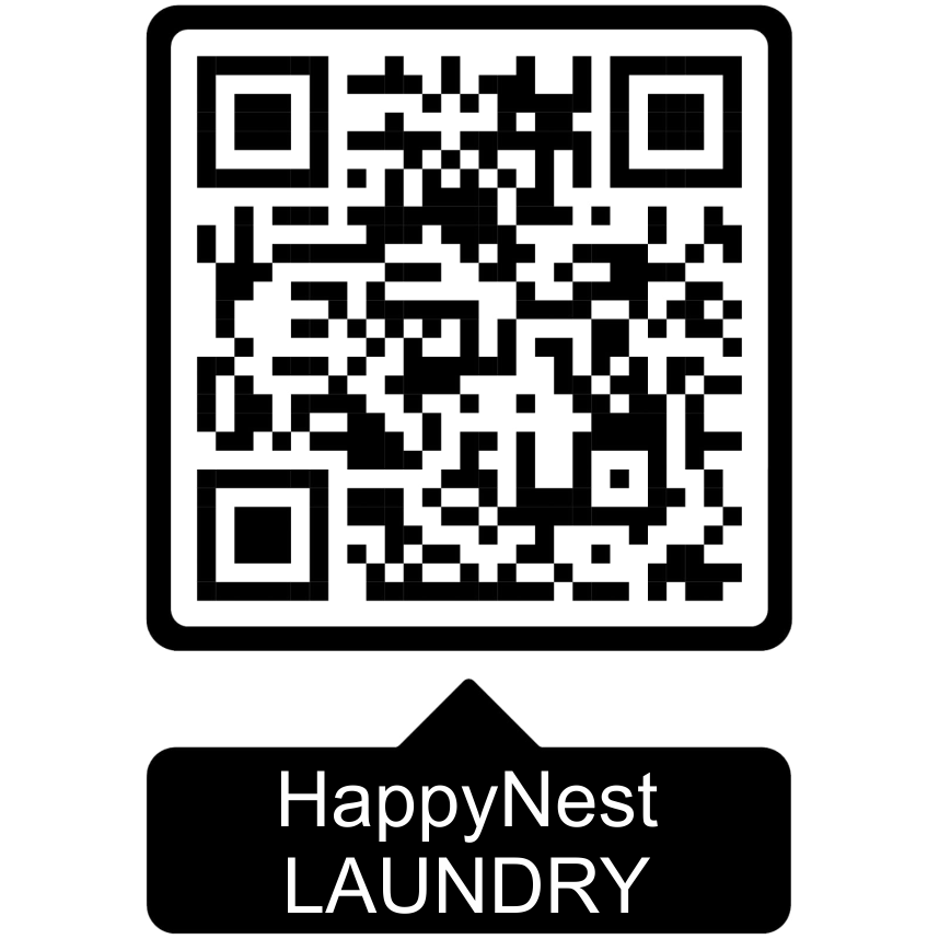 Barcode HappyNest Laundry