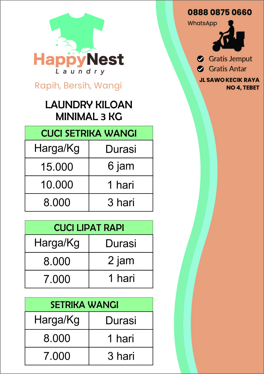 Harga Kiloan Update 8 Ribu 19 Juni 2024